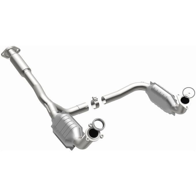 OEM Grade Federal / EPA Compliant Direct-Fit Catalytic Converter <br>03-04 Isuzu Ascender, 2004 Buick Rainier