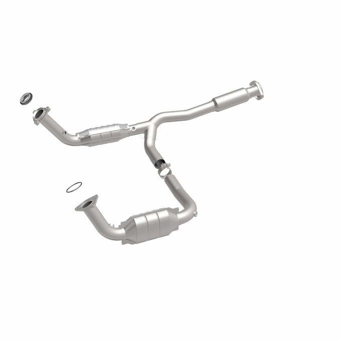 OEM Grade Federal / EPA Compliant Direct-Fit Catalytic Converter <br>03-04 Isuzu Ascender, 2004 Buick Rainier