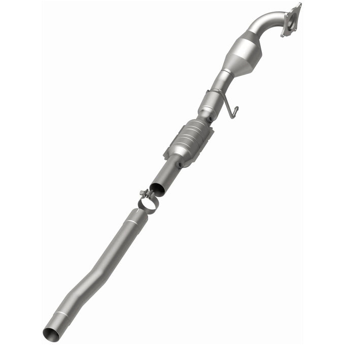 OEM Grade Federal / EPA Compliant Direct-Fit Catalytic Converter <br>08-13 Audi A3, 09-16 Volkswagen Eos