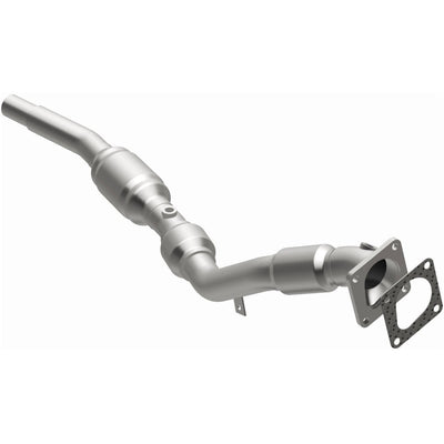 OEM Grade Federal / EPA Compliant Direct-Fit Catalytic Converter <br>00-02 Audi A6, 01-02 Allroad Quattro 2.7L