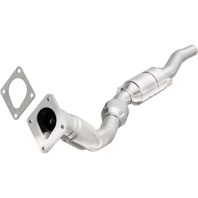 OEM Grade Federal / EPA Compliant Direct-Fit Catalytic Converter <br>00-04 Audi A6, 01-05 Audi Allroad Quattro 2.7L