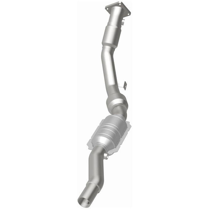OEM Grade Federal / EPA Compliant Direct-Fit Catalytic Converter <br>00-04 Audi A6, 01-05 Audi Allroad Quattro 2.7L
