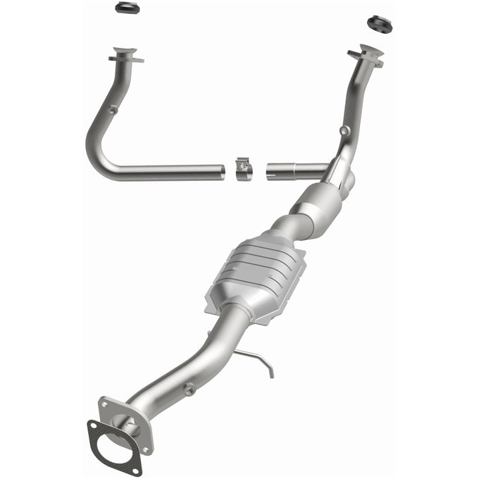 OEM Grade Federal / EPA Compliant Direct-Fit Catalytic Converter <br>01-05 Chevy Blazer