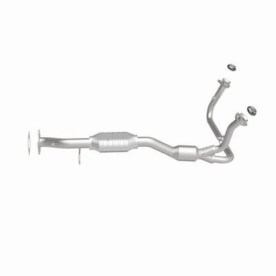 OEM Grade Federal / EPA Compliant Direct-Fit Catalytic Converter <br>01-05 Chevy Blazer
