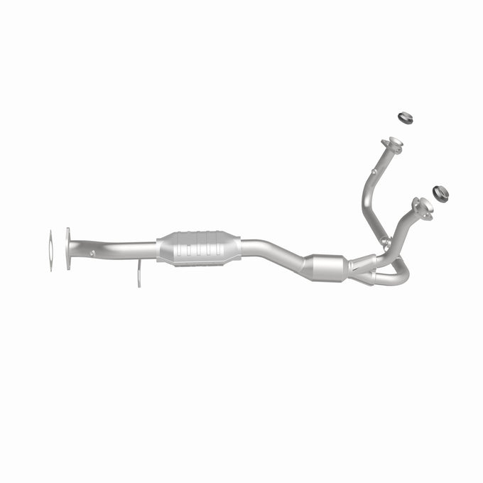 OEM Grade Federal / EPA Compliant Direct-Fit Catalytic Converter <br>01-05 Chevy Blazer