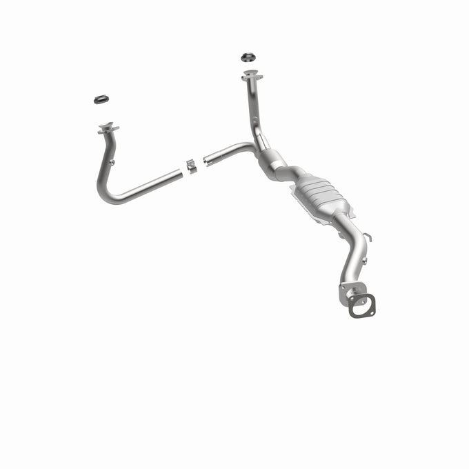 OEM Grade Federal / EPA Compliant Direct-Fit Catalytic Converter <br>01-05 Chevy Blazer
