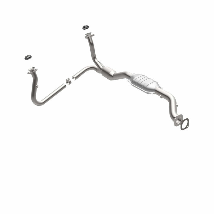 OEM Grade Federal / EPA Compliant Direct-Fit Catalytic Converter <br>01-05 Chevy Blazer