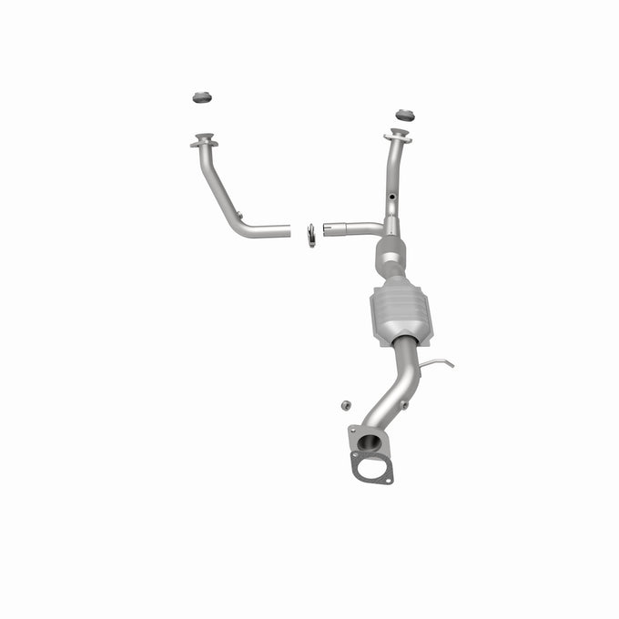OEM Grade Federal / EPA Compliant Direct-Fit Catalytic Converter <br>01-05 Chevy Blazer