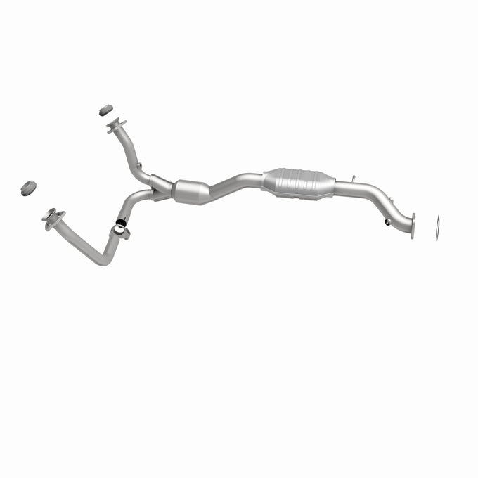 OEM Grade Federal / EPA Compliant Direct-Fit Catalytic Converter <br>01-05 Chevy Blazer