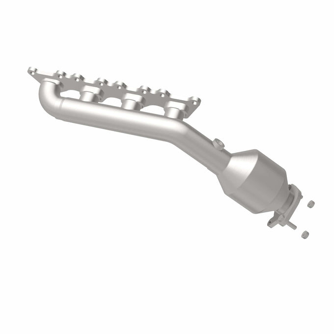 OEM Grade Federal / EPA Compliant Manifold Catalytic Converter <br>2011 Hyundai Equus, 09-12 Genesis