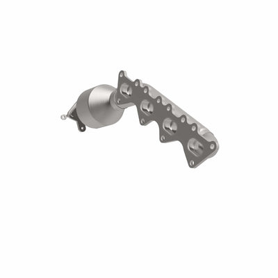 OEM Grade Federal / EPA Compliant Manifold Catalytic Converter <br>2011 Hyundai Equus, 09-12 Genesis