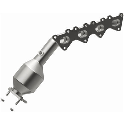 OEM Grade Federal / EPA Compliant Manifold Catalytic Converter <br>2011 Hyundai Equus, 09-12 Genesis