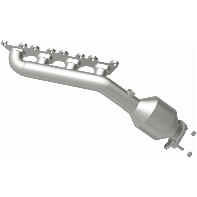OEM Grade Federal / EPA Compliant Manifold Catalytic Converter <br>2011 Hyundai Equus, 09-12 Genesis