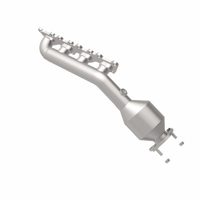 OEM Grade Federal / EPA Compliant Manifold Catalytic Converter <br>2011 Hyundai Equus, 09-12 Genesis