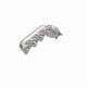 OEM Grade Federal / EPA Compliant Manifold Catalytic Converter <br>2011 Hyundai Equus, 09-12 Genesis