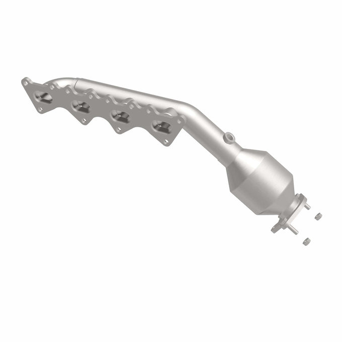 OEM Grade Federal / EPA Compliant Manifold Catalytic Converter <br>2011 Hyundai Equus, 09-12 Genesis