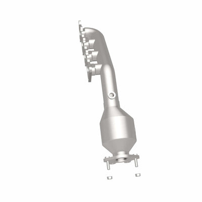 OEM Grade Federal / EPA Compliant Manifold Catalytic Converter <br>2011 Hyundai Equus, 09-12 Genesis