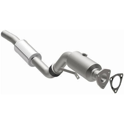 OEM Grade Federal / EPA Compliant Direct-Fit Catalytic Converter <br>05-08 Audi A4 Quattro 3.2L