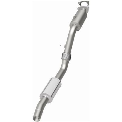 OEM Grade Federal / EPA Compliant Direct-Fit Catalytic Converter <br>05-08 Audi A4 Quattro 3.2L