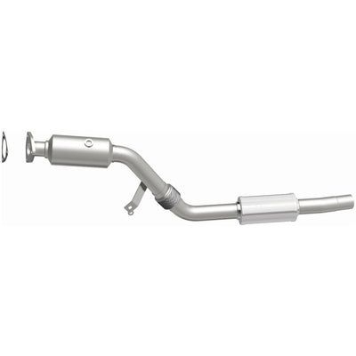 OEM Grade Federal / EPA Compliant Direct-Fit Catalytic Converter <br>05-08 Audi A4 Quattro 3.2L