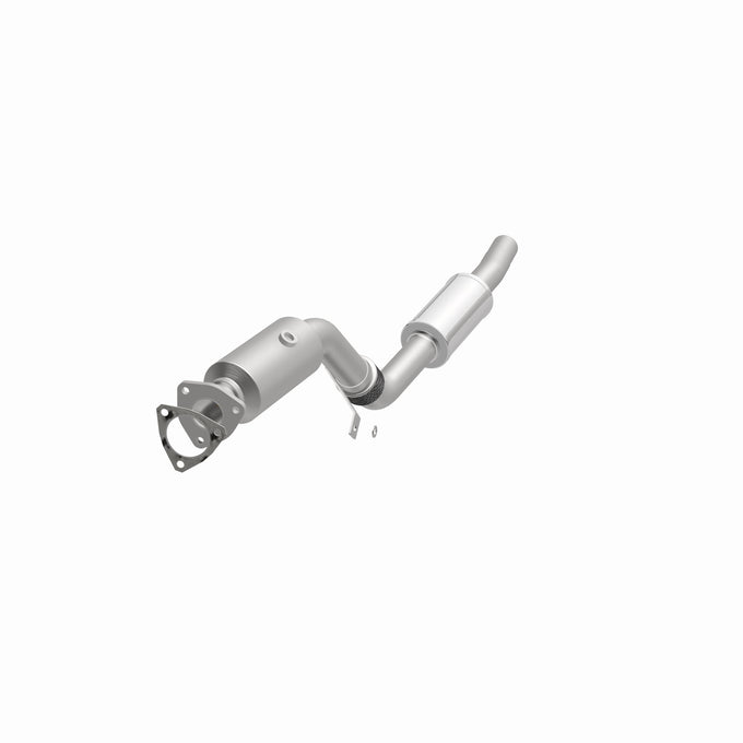 OEM Grade Federal / EPA Compliant Direct-Fit Catalytic Converter <br>05-08 Audi A4 Quattro 3.2L
