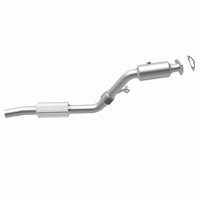 OEM Grade Federal / EPA Compliant Direct-Fit Catalytic Converter <br>05-08 Audi A4 Quattro 3.2L