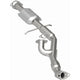 OEM Grade Federal / EPA Compliant Direct-Fit Catalytic Converter <br>02-06 Kia Optima, 02-05 Hyundai Sonata 2.7L