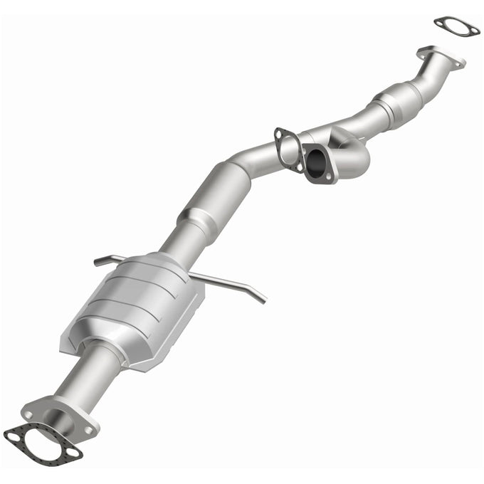 OEM Grade Federal / EPA Compliant Direct-Fit Catalytic Converter <br>02-06 Kia Optima, 02-05 Hyundai Sonata 2.7L