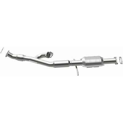 OEM Grade Federal / EPA Compliant Direct-Fit Catalytic Converter <br>02-06 Kia Optima, 02-05 Hyundai Sonata 2.7L