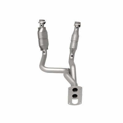 OEM Grade Federal / EPA Compliant Direct-Fit Catalytic Converter <br>05-07 Ford F-250-550 Super Duty 5.4L, 6.8L