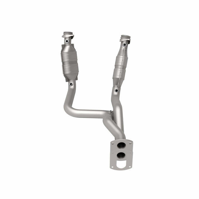 OEM Grade Federal / EPA Compliant Direct-Fit Catalytic Converter <br>05-07 Ford F-250-550 Super Duty 5.4L, 6.8L