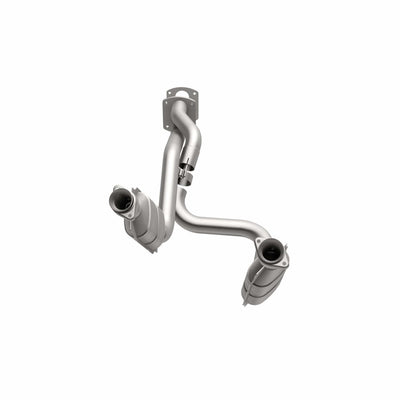 OEM Grade Federal / EPA Compliant Direct-Fit Catalytic Converter <br>05-07 Ford F-250-550 Super Duty 5.4L, 6.8L