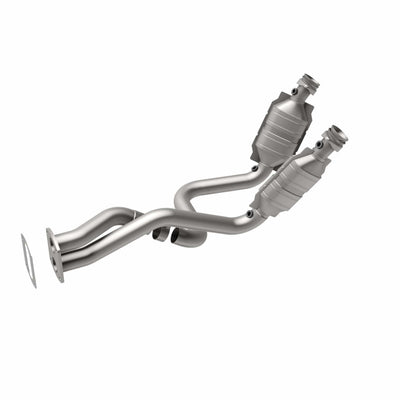 OEM Grade Federal / EPA Compliant Direct-Fit Catalytic Converter <br>05-07 Ford F-250-550 Super Duty 5.4L, 6.8L