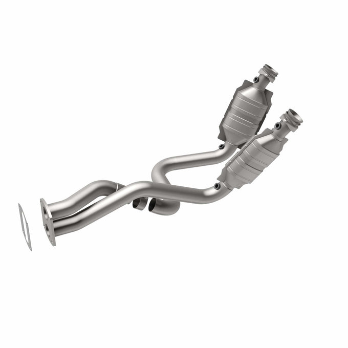 OEM Grade Federal / EPA Compliant Direct-Fit Catalytic Converter <br>05-07 Ford F-250-550 Super Duty 5.4L, 6.8L