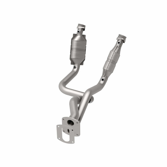 OEM Grade Federal / EPA Compliant Direct-Fit Catalytic Converter <br>05-07 Ford F-250-550 Super Duty 5.4L, 6.8L