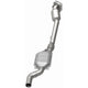 OEM Grade Federal / EPA Compliant Direct-Fit Catalytic Converter <br>00-02 Audi S4 2.7L