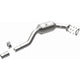 OEM Grade Federal / EPA Compliant Direct-Fit Catalytic Converter <br>02-08 Porsche 911