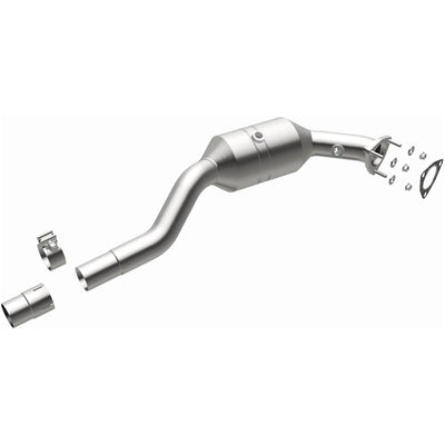 OEM Grade Federal / EPA Compliant Direct-Fit Catalytic Converter <br>02-08 Porsche 911
