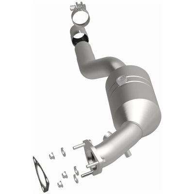 OEM Grade Federal / EPA Compliant Direct-Fit Catalytic Converter <br>02-08 Porsche 911