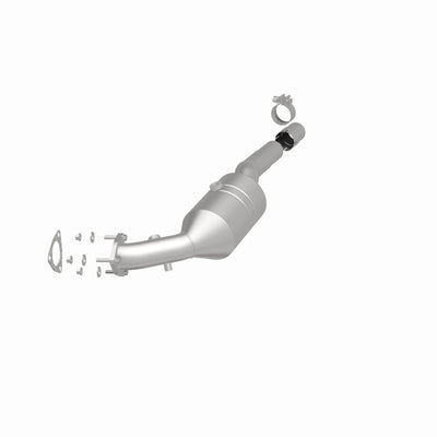 OEM Grade Federal / EPA Compliant Direct-Fit Catalytic Converter <br>02-08 Porsche 911