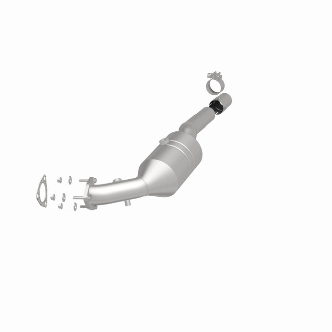 OEM Grade Federal / EPA Compliant Direct-Fit Catalytic Converter <br>02-08 Porsche 911