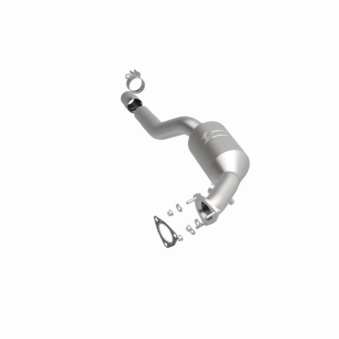 OEM Grade Federal / EPA Compliant Direct-Fit Catalytic Converter <br>02-08 Porsche 911
