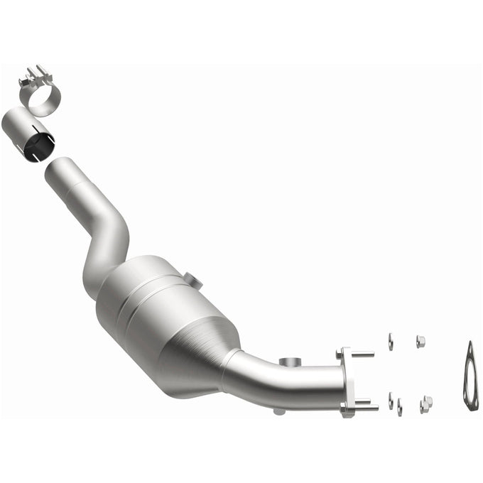 OEM Grade Federal / EPA Compliant Direct-Fit Catalytic Converter <br>02-08 Porsche 911