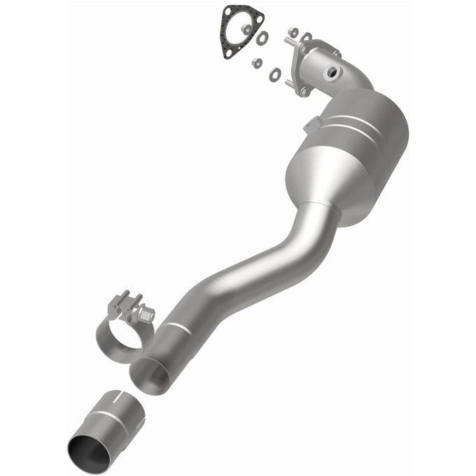OEM Grade Federal / EPA Compliant Direct-Fit Catalytic Converter <br>02-08 Porsche 911