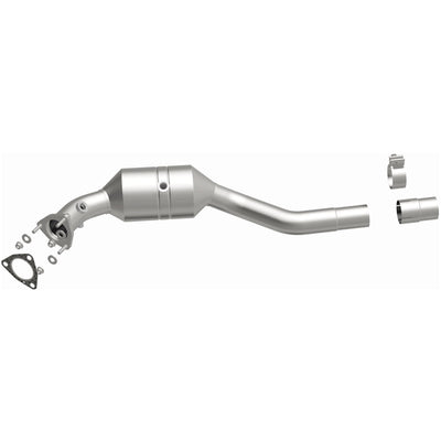 OEM Grade Federal / EPA Compliant Direct-Fit Catalytic Converter <br>02-08 Porsche 911