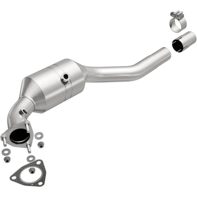 OEM Grade Federal / EPA Compliant Direct-Fit Catalytic Converter <br>02-08 Porsche 911