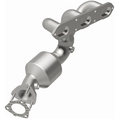 OEM Grade Federal / EPA Compliant Manifold Catalytic Converter <br>06-08 Porsche Cayman