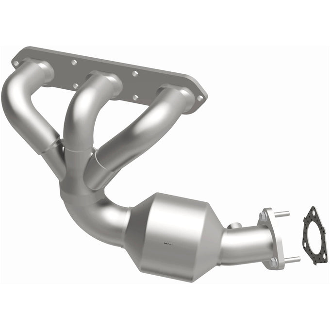 OEM Grade Federal / EPA Compliant Manifold Catalytic Converter <br>06-08 Porsche Cayman