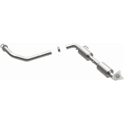 OEM Grade Federal / EPA Compliant Direct-Fit Catalytic Converter <br>07-19 Toyota Tundra