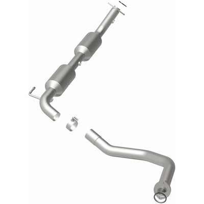 OEM Grade Federal / EPA Compliant Direct-Fit Catalytic Converter <br>07-19 Toyota Tundra